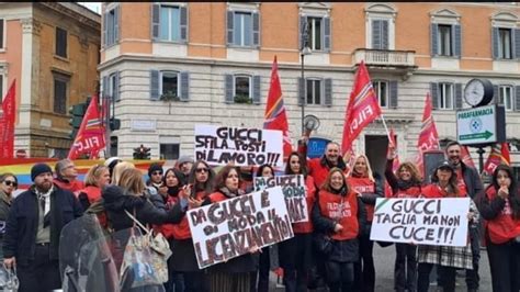 sciopero dipendenti gucci|Gucci trasferisce le sedi dell’ufficio di stile da Roma a Milano .